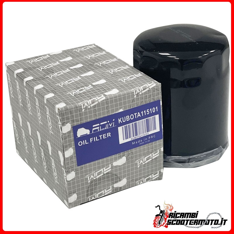 OIL FILTER KUBOTA Z402 Z482 AIXAM A721 2005 A721 VLGK34VBA