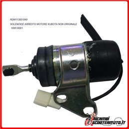 SOLENOIDE DE PARADA ELÉCTRICA PARA MOTOR KUBOTA Z402 Z482 AIXAM