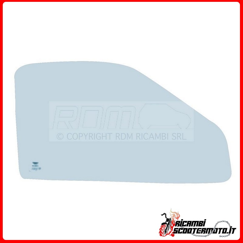 VIDRIO VIDRIO ABAJO PUERTA IZQUIERDA ITALCAR TASSO T2 ZFXC2D