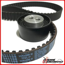 KIT DE CINTURÓN Y LLAVE LOMBARDINI LDW 492 442 422 Microcar Cargo DCI