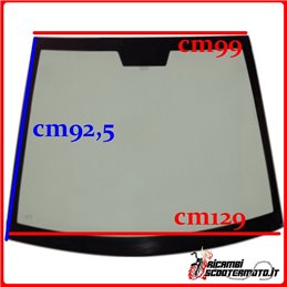 WINDSHIELD FRONT GLASS Casalini M14 ZD590  
