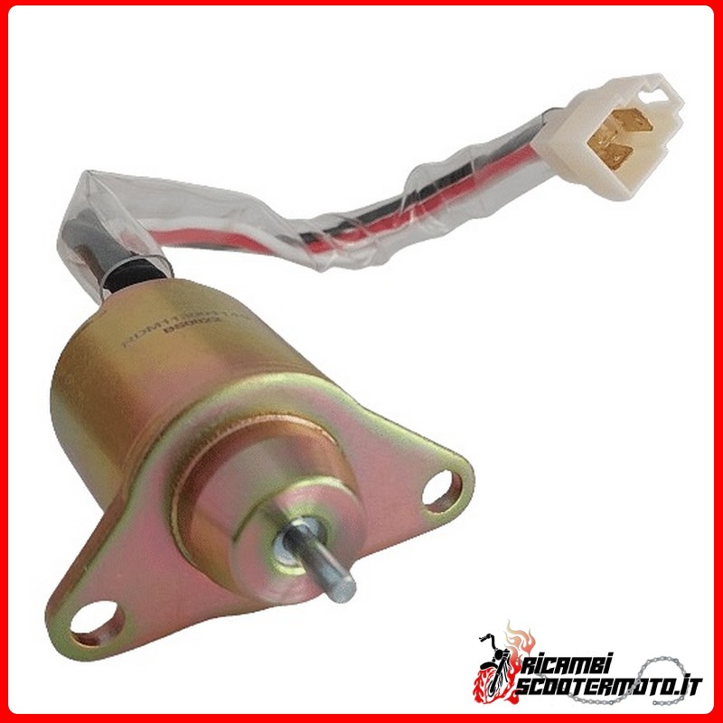 SOLENOIDE DE PARADA DEL MOTOR YANMAR PARADA ELÉCTRICA Microcar MC2 SOLENOIDE DE PARADA DEL MOTOR YANMAR PARADA ELÉCTRICA Microcar MC2