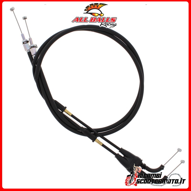 All Balls GAS CONTROL CABLE Kawasaki KX 250 F 2011-2012 All Balls GAS CONTROL CABLE Kawasaki KX 250 F 2011-2012