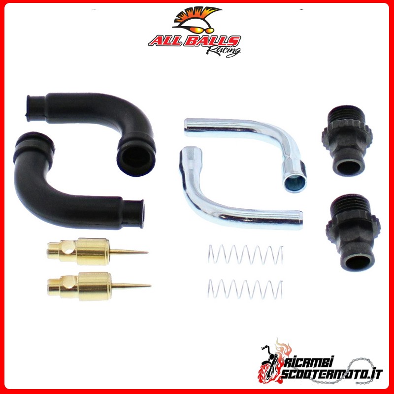 CARBURETOR AIR CONTROL OVERHAUL KIT All Balls Honda VT1100C2 2000-2007 CARBURETOR AIR CONTROL OVERHAUL KIT All Balls Honda VT1100C2 2000-2007