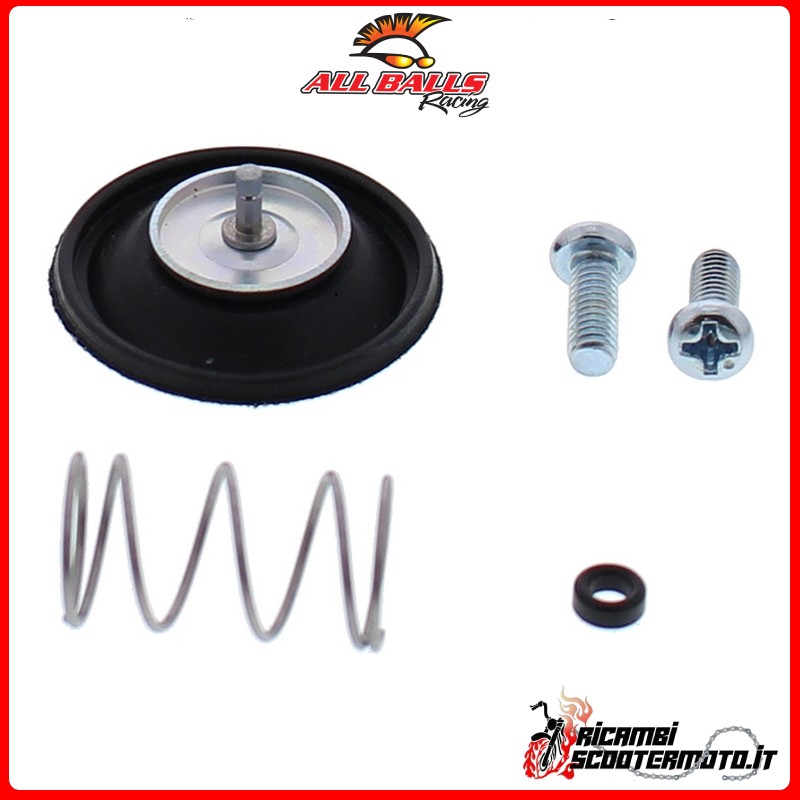 All Balls AIR CLOSURE VALVE OVERHAUL KIT Honda XR 650 R 2000-2007 All Balls AIR CLOSURE VALVE OVERHAUL KIT Honda XR 650 R 2000-2007