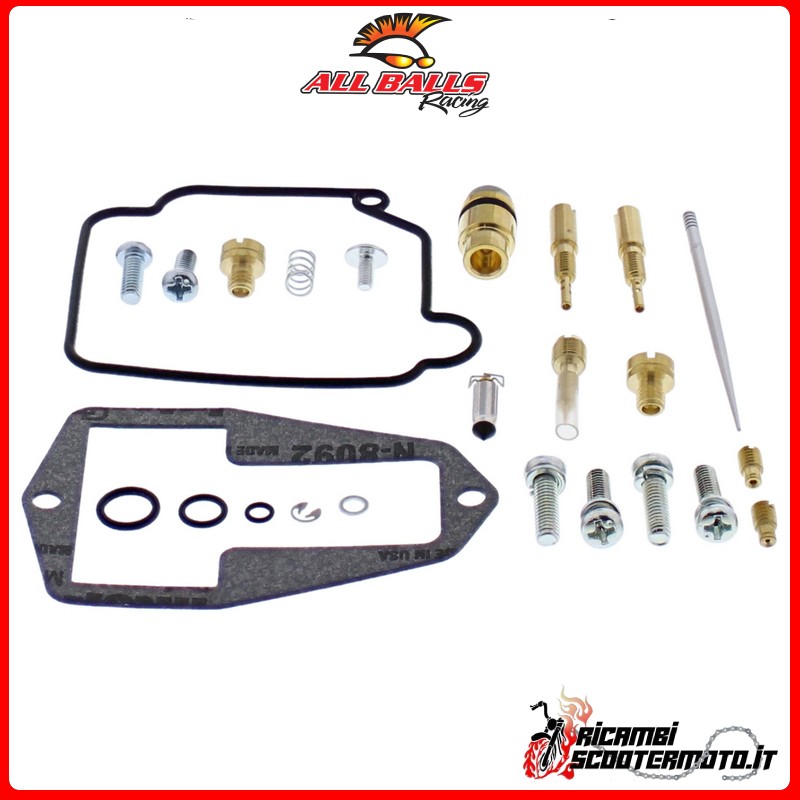 CARBURETOR HOT START OVERHAUL KIT Suzuki DR 350 1992-1993