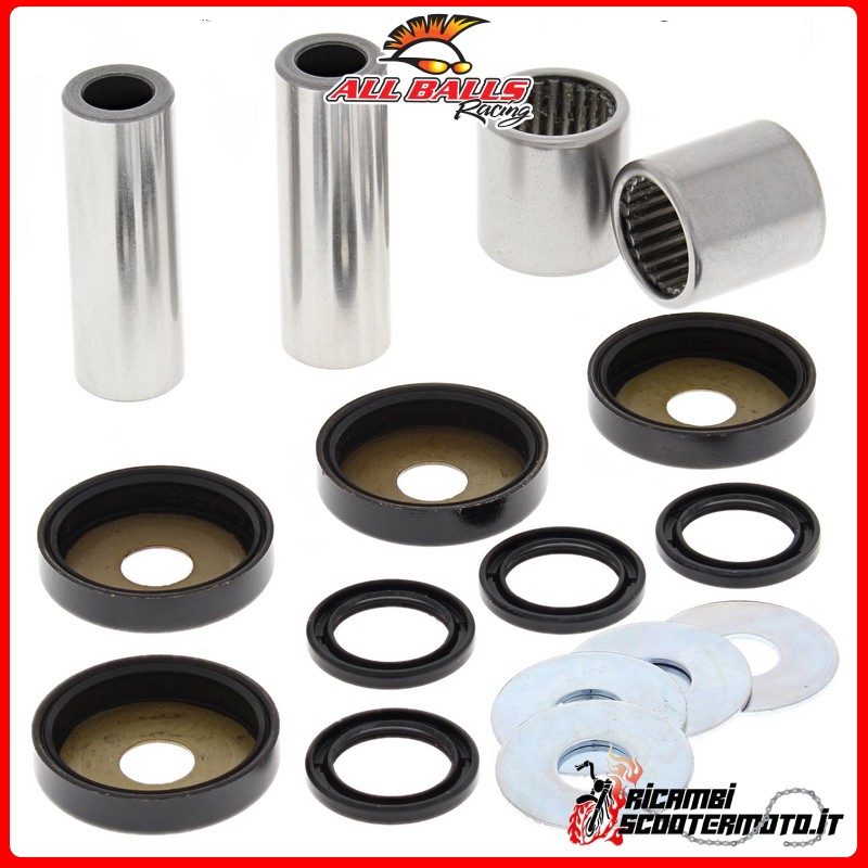 All Balls FRONT LOWER ARM BEARING KIT Arctic Cat 400 DVX 2004-2008 All Balls FRONT LOWER ARM BEARING KIT Arctic Cat 400 DVX 2004-2008
