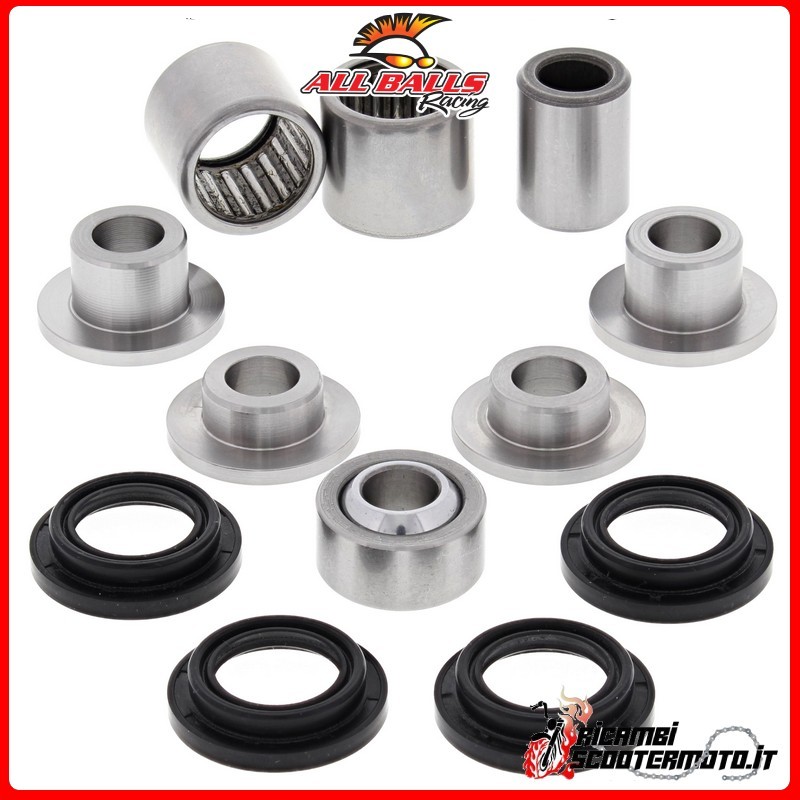 All Balls FRONT LOWER ARM BEARING KIT Kawasaki KVF650 Brute Force 2005-2013 All Balls FRONT LOWER ARM BEARING KIT Kawasaki KVF650 Brute Force 2005-2013