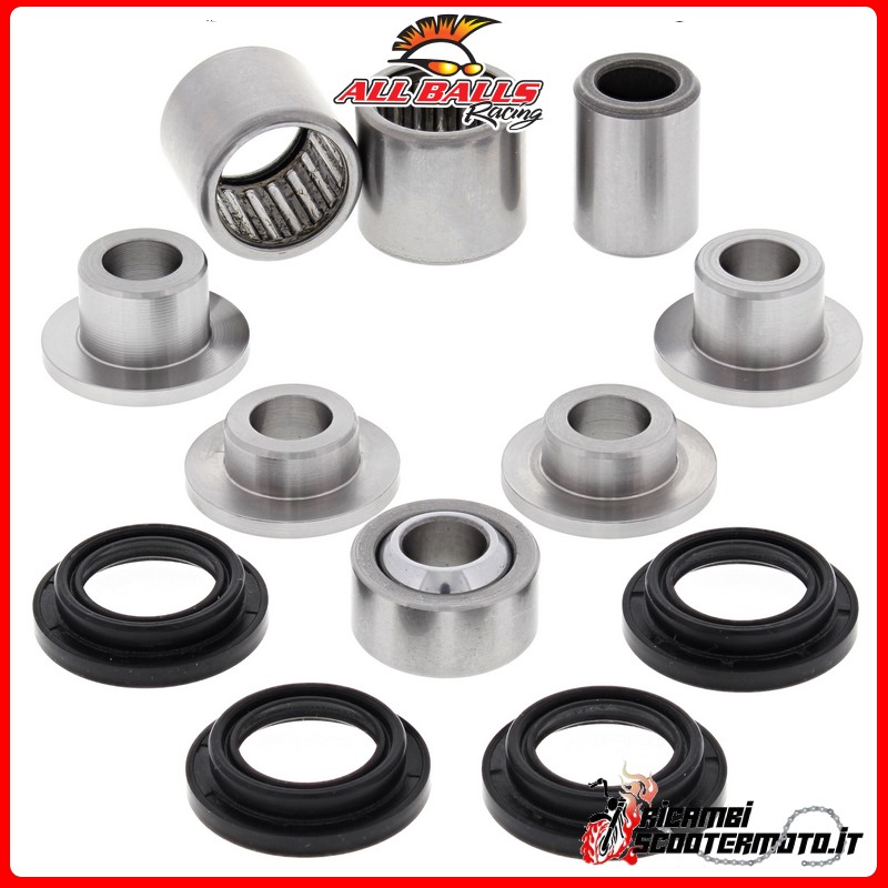 All Balls FRONT LOWER ARM BEARING KIT Suzuki LT-V 700 F Twin Peaks 4x4 2004-2006 All Balls FRONT LOWER ARM BEARING KIT Suzuki LT-V 700 F Twin Peaks 4x4 2004-2006