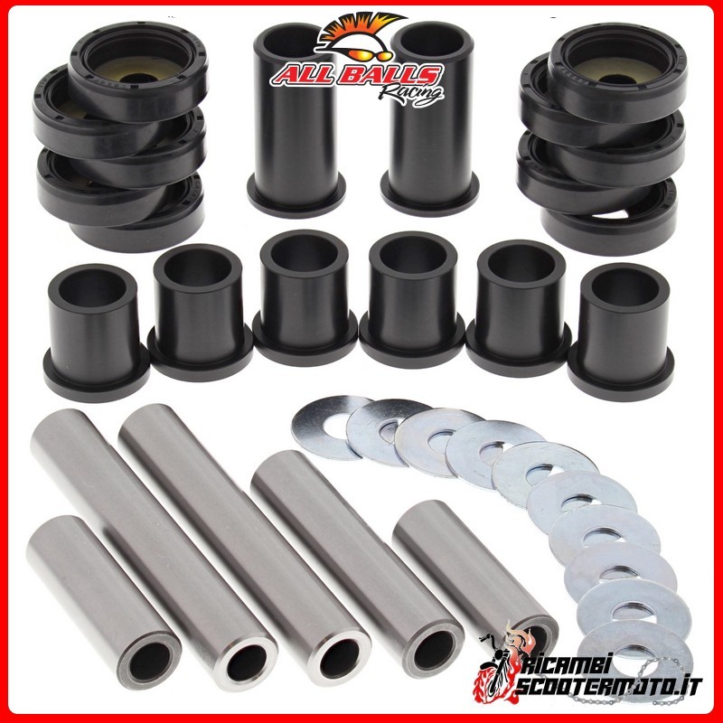 INDEPENDENT SUSPENSION KIT (2 KITS REQUIRED PER VEHICLE) All Balls Suzuki LT-A 450 X King Quad 4x4 2007 INDEPENDENT SUSPENSION KIT (2 KITS REQUIRED PER VEHICLE) All Balls Suzuki LT-A 450 X King Quad 4x4 2007