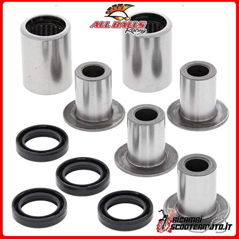 All Balls FRONT LOWER ARM BEARING KIT Suzuki LT-R 450 2006-2011 All Balls FRONT LOWER ARM BEARING KIT Suzuki LT-R 450 2006-2011