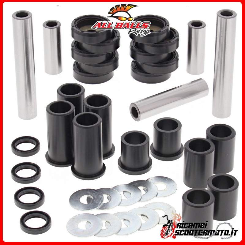 INDEPENDENT SUSPENSION KIT (2 KITS REQUIRED PER VEHICLE) All Balls Suzuki LT-A 450 X King Quad 4x4 2008-2010 INDEPENDENT SUSPENSION KIT (2 KITS REQUIRED PER VEHICLE) All Balls Suzuki LT-A 450 X King Quad 4x4 2008-2010