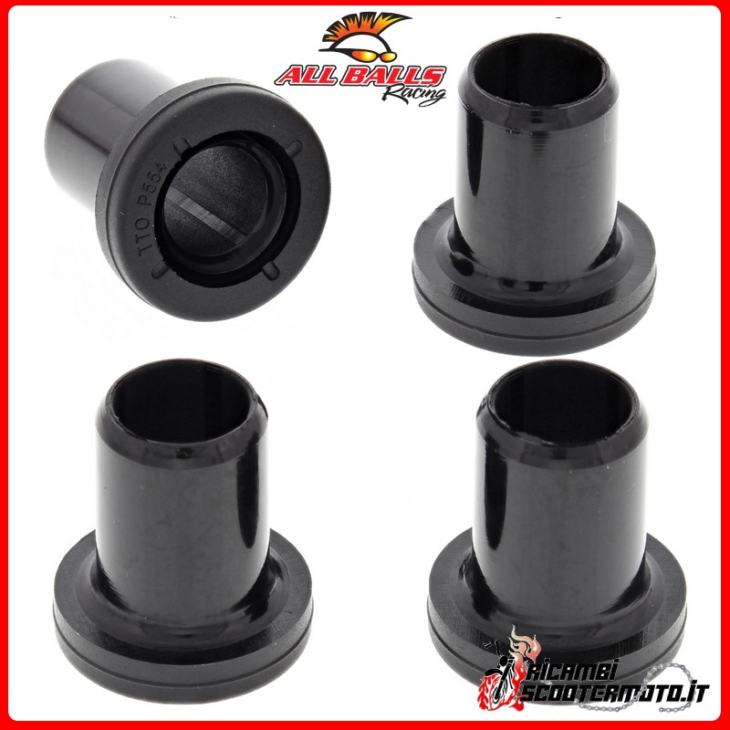 UPPER FRONT ARM BUSHING KIT All Balls Polaris LSV Electric 4x4 2011-2012 UPPER FRONT ARM BUSHING KIT All Balls Polaris LSV Electric 4x4 2011-2012