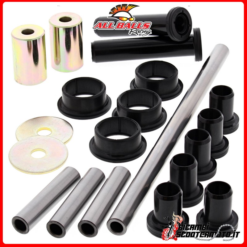 KIT PER SOSPENSIONE INDIPENDENTE (RICHIESTI 2 KIT PER VEICOLO) ALL BALLS POLARIS HAWKEYE 400 HO 2X4 2011-2014 KIT PER SOSPENSIONE INDIPENDENTE (RICHIESTI 2 KIT PER VEICOLO) ALL BALLS POLARIS HAWKEYE 400 HO 2X4 2011-2014