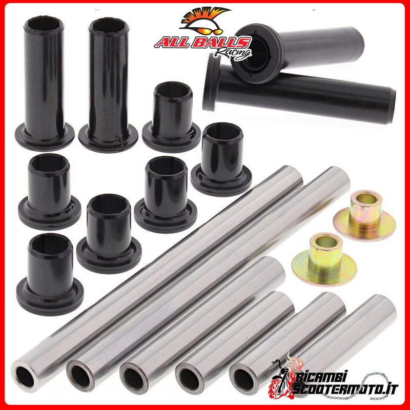 INDEPENDENT SUSPENSION KIT (2 KITS REQUIRED PER VEHICLE) All Balls Polaris RZR 800 2008-2012 INDEPENDENT SUSPENSION KIT (2 KITS REQUIRED PER VEHICLE) All Balls Polaris RZR 800 2008-2012