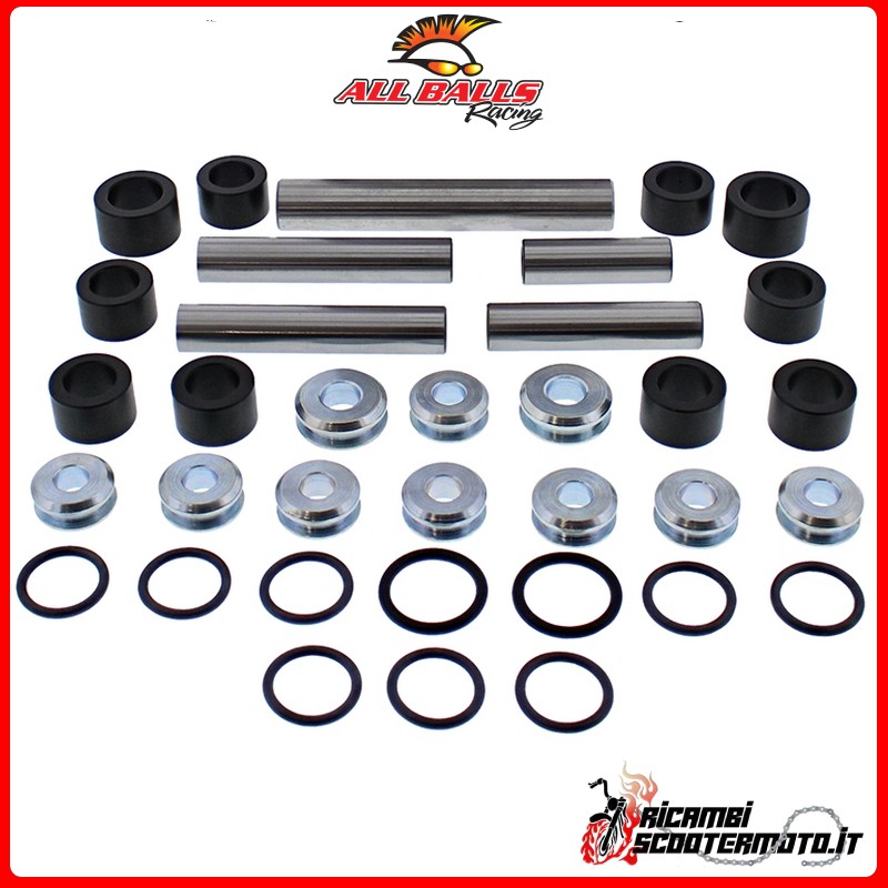 INDEPENDENT SUSPENSION KIT (2 KITS REQUIRED PER VEHICLE) All Balls Polaris RZR 4 900 2017-2018 INDEPENDENT SUSPENSION KIT (2 KITS REQUIRED PER VEHICLE) All Balls Polaris RZR 4 900 2017-2018