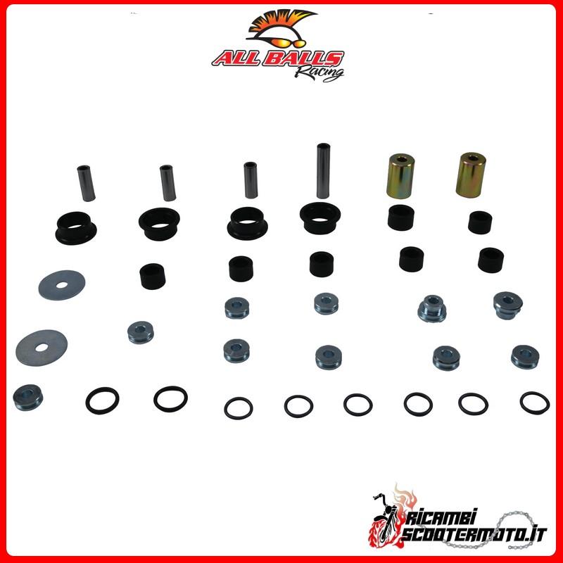 INDEPENDENT SUSPENSION KIT (2 KITS REQUIRED PER VEHICLE) All Balls Polaris Scrambler 1000 XP 55 2021-2023 INDEPENDENT SUSPENSION KIT (2 KITS REQUIRED PER VEHICLE) All Balls Polaris Scrambler 1000 XP 55 2021-2023