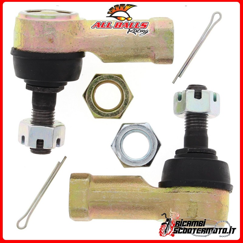 TIE ROD KIT (2 KITS REQUIRED PER VEHICLE) All Balls Kawasaki KVF650 I Brute Force 2006-2013