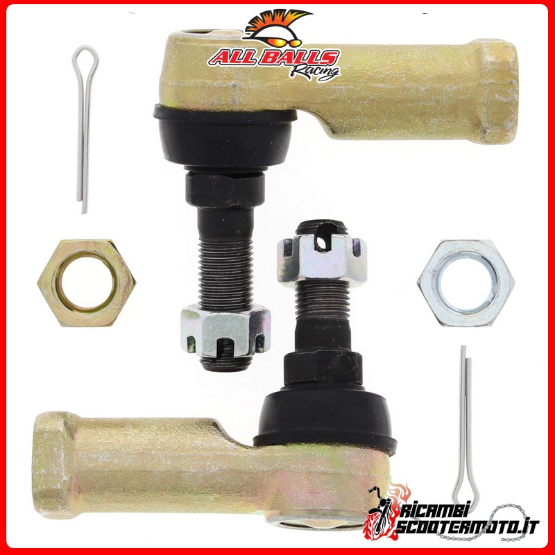 TIE ROD KIT (2 KITS REQUIRED PER VEHICLE) All Balls Kawasaki KVF360A Prairie 4x4 2003-2013
