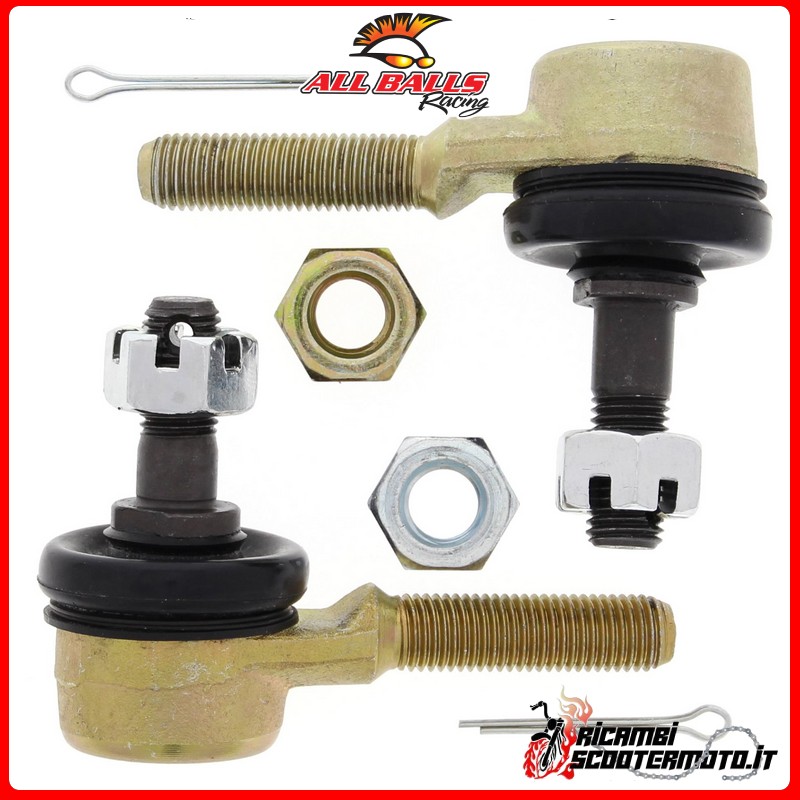 TIE ROD KIT (2 KITS REQUIRED PER VEHICLE) All Balls Kawasaki KVF300A Prairie 4x4 2001-2002