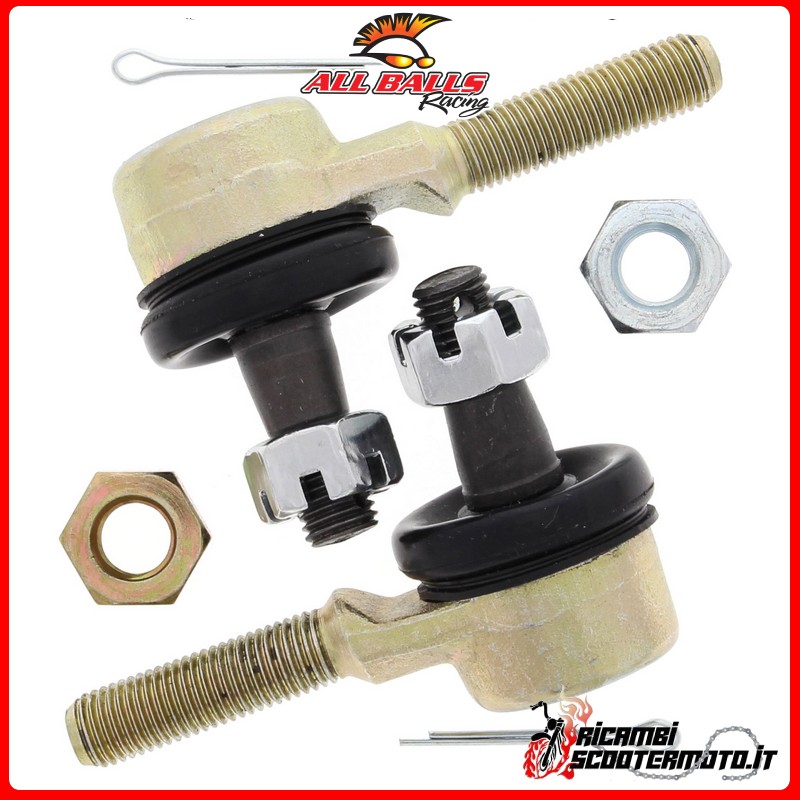 TIE ROD KIT (2 KITS REQUIRED PER VEHICLE) All Balls Kymco MXU 50 