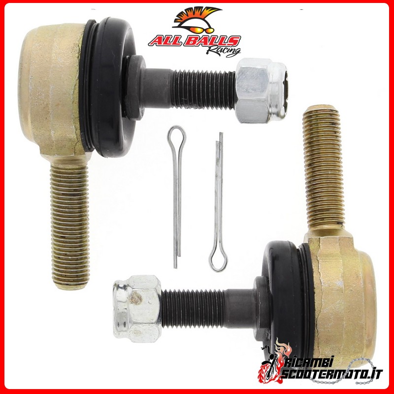 TIE ROD KIT (2 KITS REQUIRED PER VEHICLE) All Balls Polaris Predator 500 2003-2006 TIE ROD KIT (2 KITS REQUIRED PER VEHICLE) All Balls Polaris Predator 500 2003-2006