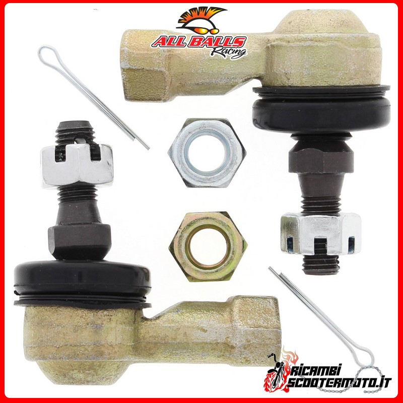 Spurstangensatz (2 Sätze pro Fahrzeug erforderlich) All Balls Arctic Cat 50 DVX 2006-2007