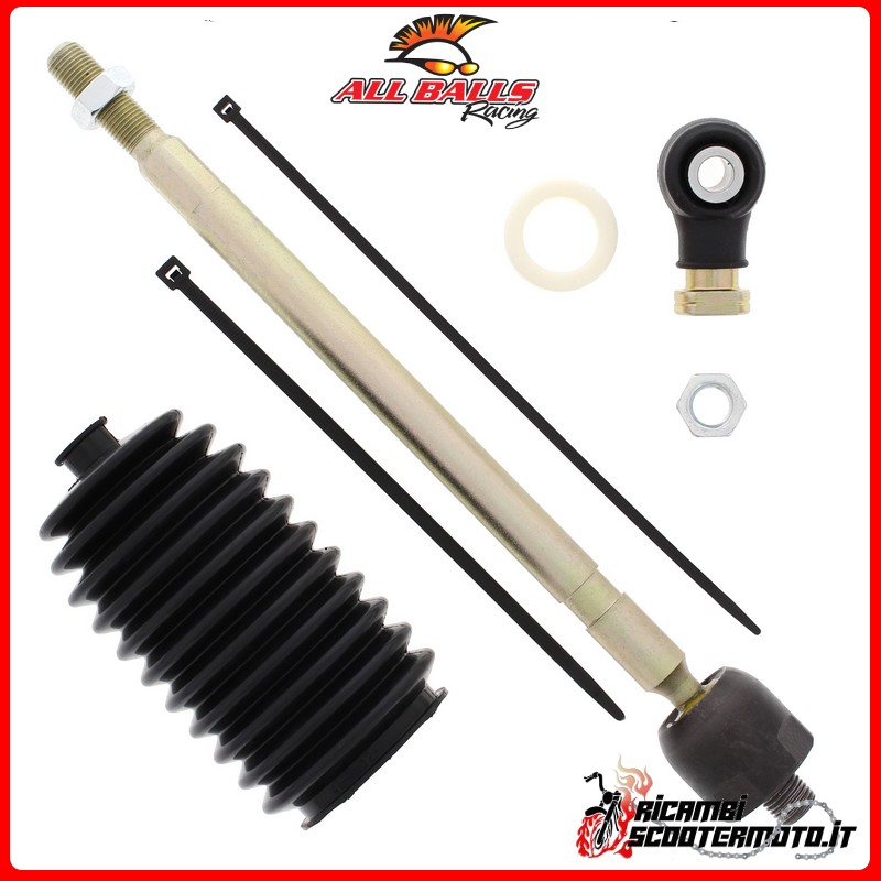 LEFT RACK TIE RODS KIT All Balls Polaris RZR 570 EFI 2012-2018 LEFT RACK TIE RODS KIT All Balls Polaris RZR 570 EFI 2012-2018