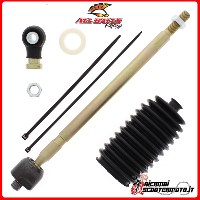 LEFT RACK TIE RODS KIT All Balls Polaris LSV Electric 4x4 2011-2012 LEFT RACK TIE RODS KIT All Balls Polaris LSV Electric 4x4 2011-2012