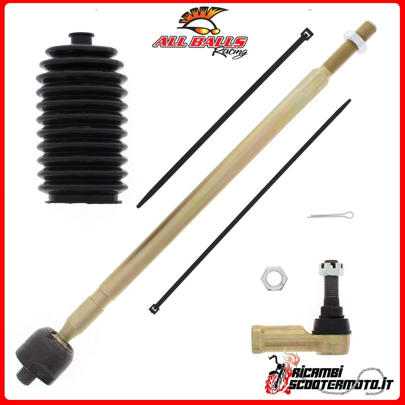 LEFT RACK TIE RODS KIT All Balls Can-Am Commander 800 STD 2011