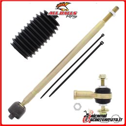 LEFT RACK TIE RODS KIT All Balls Can-Am Commander 800R STD 2012