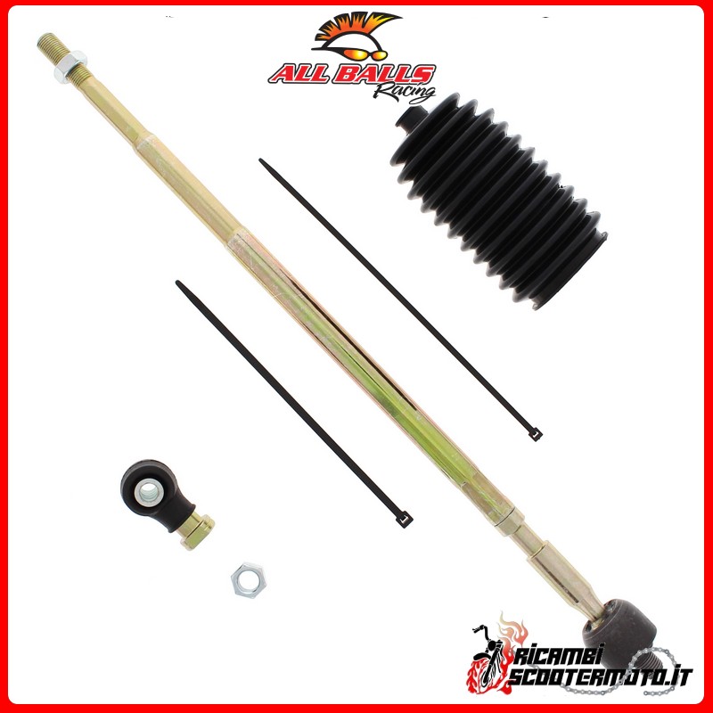 LEFT RACK TIE RODS KIT All Balls Polaris RZR 4 XP 900 2012-2014 LEFT RACK TIE RODS KIT All Balls Polaris RZR 4 XP 900 2012-2014