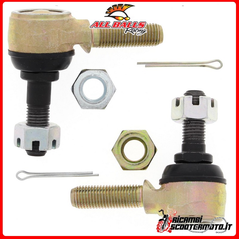 TIE ROD KIT (2 KITS REQUIRED PER VEHICLE) All Balls Polaris Sportsman 550 2011-2013