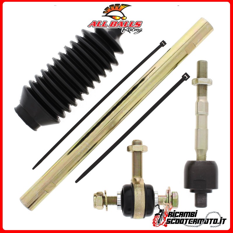 All Balls RIGHT RACK TIE RODS KIT Can-Am Maverick 1000R DPS 2016