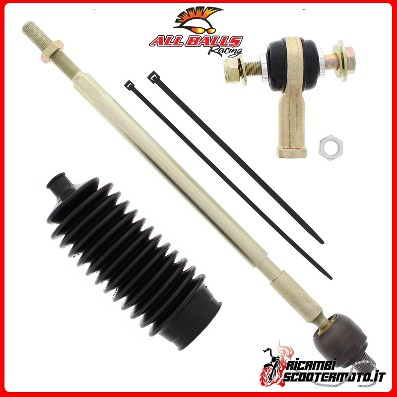 LEFT RACK TIE RODS KIT All Balls Can-Am Commander 800R DPS 2014-2019