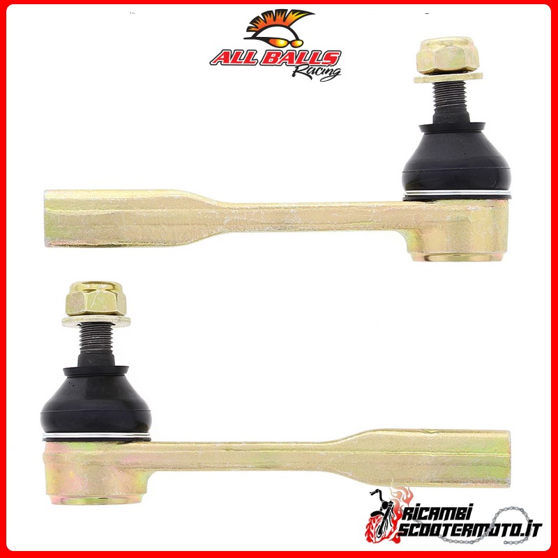 EXTERNAL TIE ROD KIT (2 KITS REQUIRED PER VEHICLE) All Balls Polaris PRO XD Crew Full-Size Diesel 2022-2024 EXTERNAL TIE ROD KIT (2 KITS REQUIRED PER VEHICLE) All Balls Polaris PRO XD Crew Full-Size Diesel 2022-2024