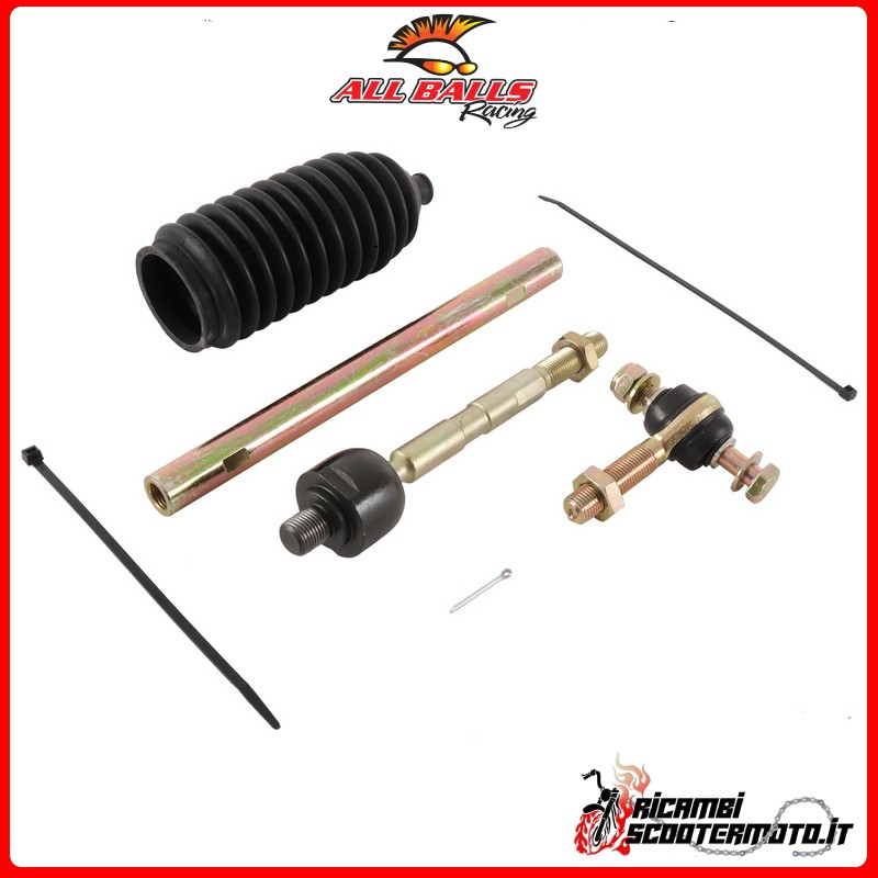 LEFT RACK TIE RODS KIT All Balls Can-Am Defender 500 2017-2021