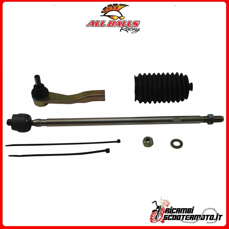EXTERNAL TIE ROD KIT (2 KITS REQUIRED PER VEHICLE) All Balls Polaris RZR RS1 2018-2022 EXTERNAL TIE ROD KIT (2 KITS REQUIRED PER VEHICLE) All Balls Polaris RZR RS1 2018-2022