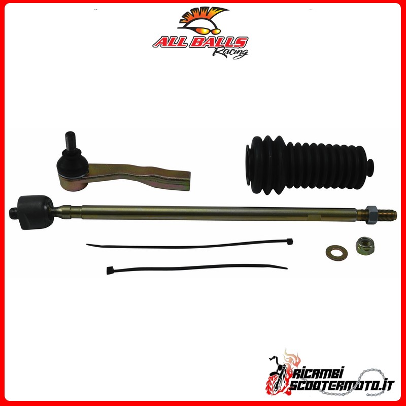 EXTERNAL TIE ROD KIT (2 KITS REQUIRED PER VEHICLE) All Balls Polaris RZR RS1 2018-2022 EXTERNAL TIE ROD KIT (2 KITS REQUIRED PER VEHICLE) All Balls Polaris RZR RS1 2018-2022