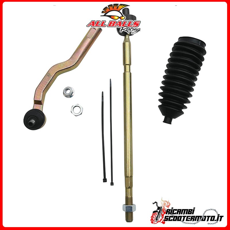 EXTERNAL TIE ROD KIT (2 KITS REQUIRED PER VEHICLE) All Balls Polaris RZR Turbo Pro XP 2020 EXTERNAL TIE ROD KIT (2 KITS REQUIRED PER VEHICLE) All Balls Polaris RZR Turbo Pro XP 2020