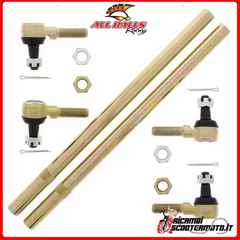 All Balls GRÖßERES SPURSTANGENSATZ Kawasaki KFX400 2004-2006