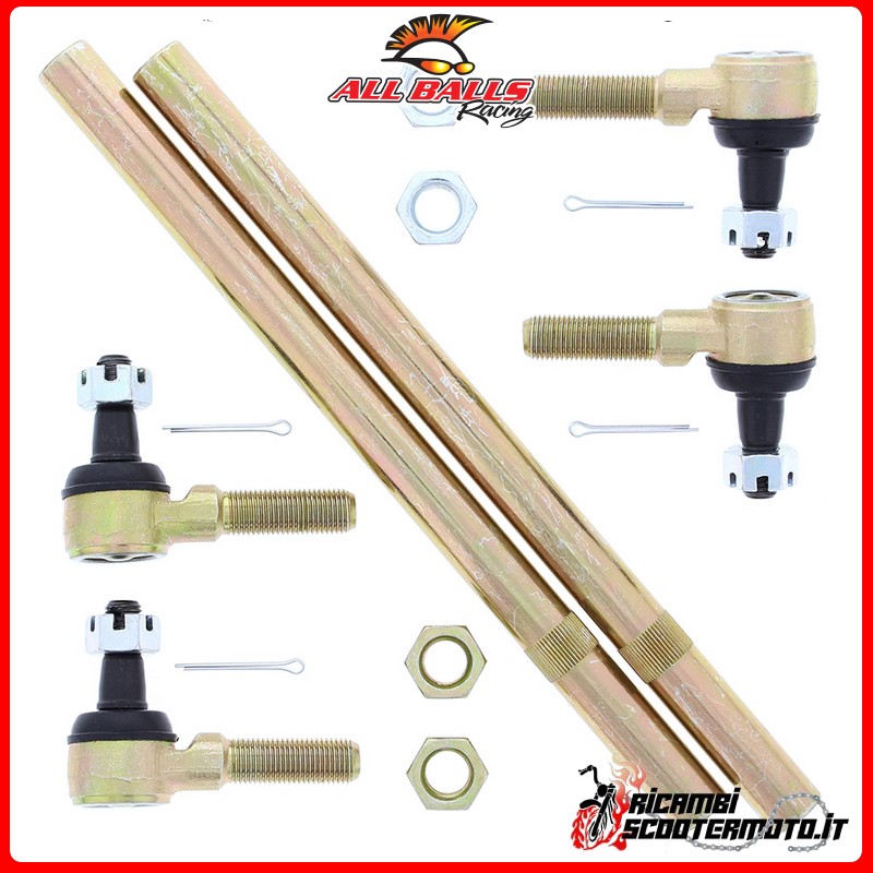 All Balls LARGER TIE ROD KIT Suzuki LT-F 250 Ozark 2x4 2004-2009