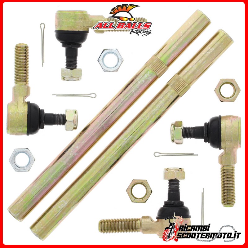 All Balls LARGER TIE ROD KIT Kawasaki KLF300C Bayou 4x4 1989-2005
