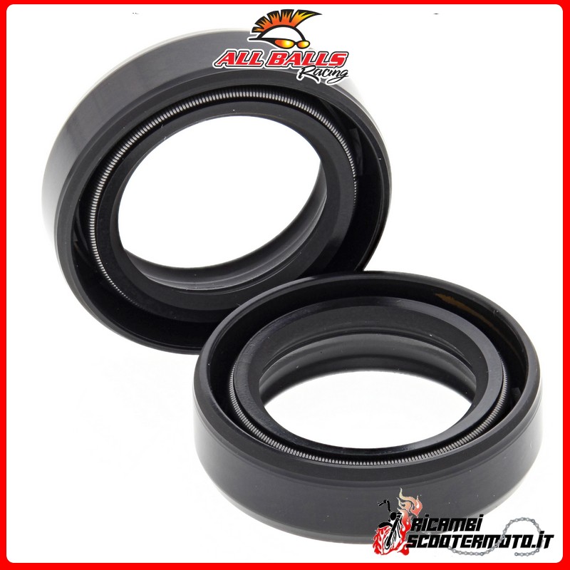 All Balls FORK OIL SEALS Suzuki DS 100 1978-1981
