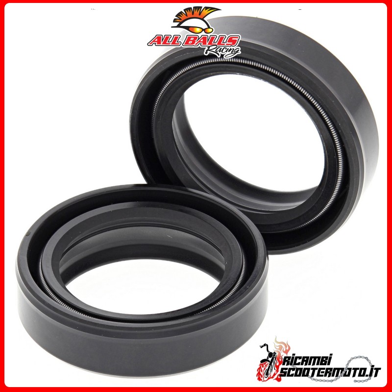 All Balls FORK OIL SEALS Suzuki RM 100 1976-1978