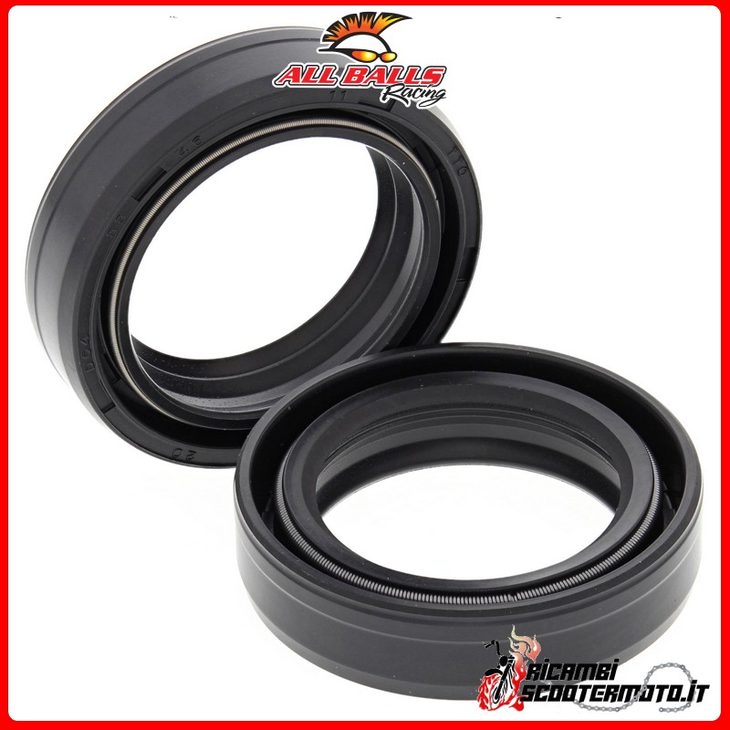 All Balls FORK OIL SEALS Honda NSS 250 2001-2007