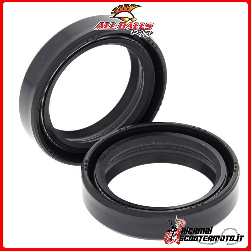 All Balls FORK OIL SEALS Yamaha DT 250 1979