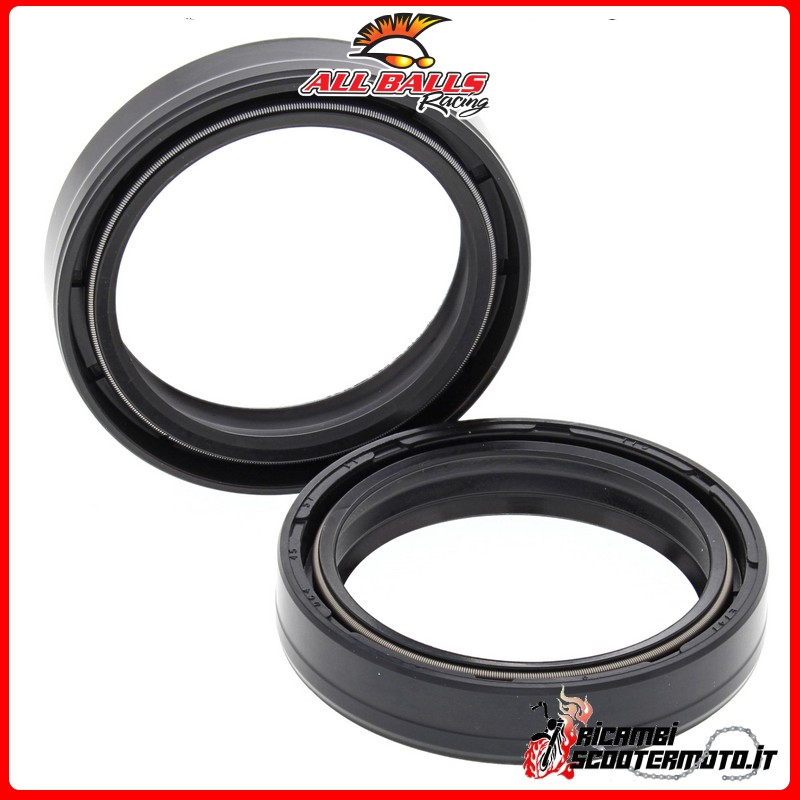 All Balls FORK OIL SEALS Triumph Daytona 955i 1999-2006