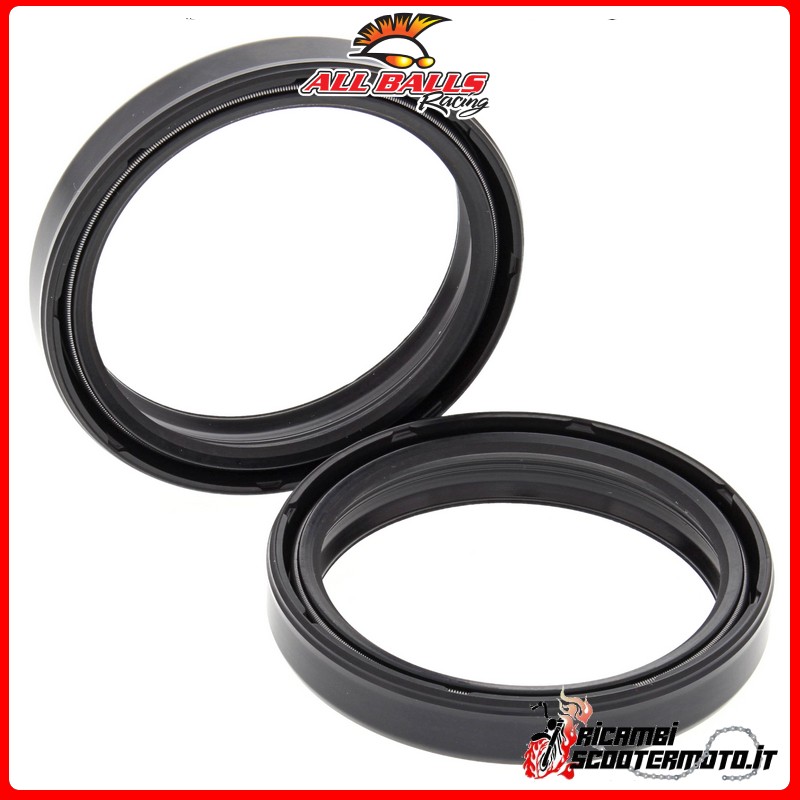 All Balls FORK OIL SEALS Honda CRF 450 R 2013-2016