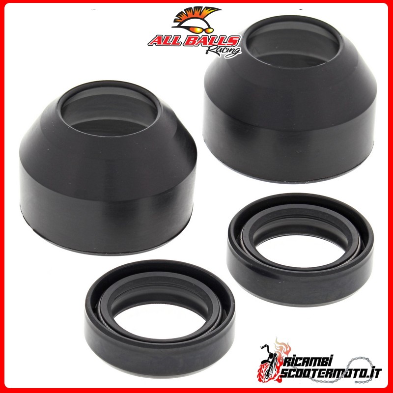 All Balls FORK OIL SEAL AND DUST SEAL KIT Yamaha DT 125 1976